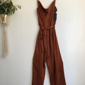 Long Belted Romper